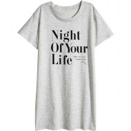 Koszulka nocna z nadrukiem  - 3 - koszulka_nocna_z_nadrukiem__gray.jpg